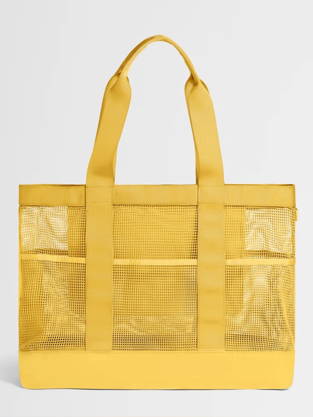 NWT Away Beach Tote in Golden Hour Yellow - Picture 6 of 11